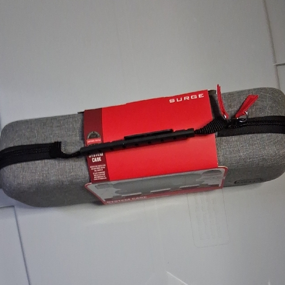 Surge Gray Handheld Console System Case - Picture 3 of 6